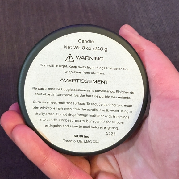 USED SIDIA Soaked Candle - Picture 4 of 5